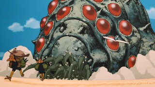 末日1000年后，超巨型甲虫遍布全球，体型如山碾碎一切！【科幻Fans 布玛】宫崎骏经典动画电影《风之谷》