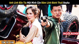 Ngô Kinh đại chiến Boyka Lính Đánh Thuê của Ông Trùm Tư Mã Ý || Chiến Binh Sói 1 | Tea Movie