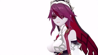 [Genshin Impact MMD]Spesialis Rosalia!