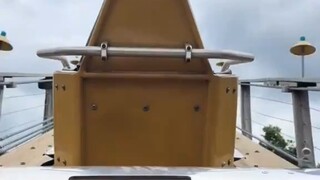 这个无轨道过山车有点刺激