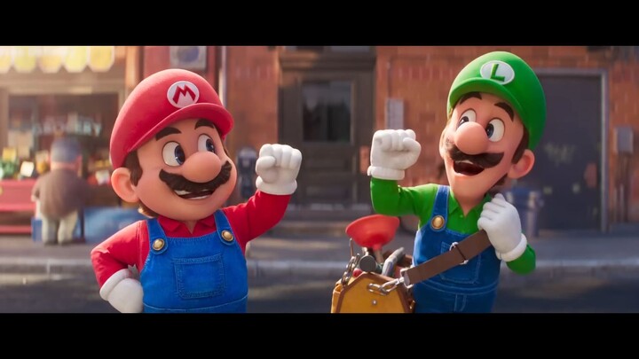 The Super Mario Bros. Movie  Watch Full Movie: Link in Description