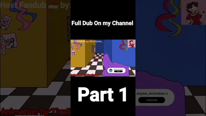TNAF FanDub Indonesia 🇮🇩. Animation by TizzFuntix #fnaf #dubindo #shorts