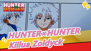 [HUNTER×HUNTER] Draw Killua Zoldyck In 8 Styles