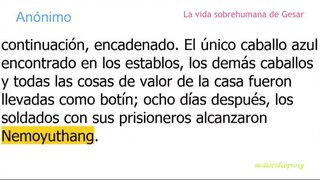 Anónimo - La vida sobrehumana de Gesar 3/3