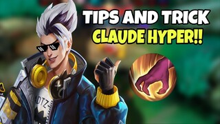 CATAT CUY! CARA BERMAIN CLAUDE HYPER DI META SEKARANG!!