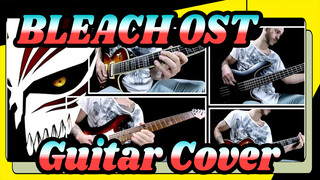 [BLEACH ]Guitar Cover OST-HOLLOWED(Gabriele Motta)