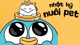 Nhật Ký Nuôi Pet - Én Comics | Truyện Tranh Chế Hài Hước (P 548)