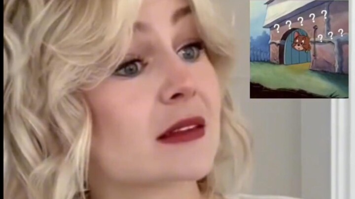 Sister's expression is so genuine!