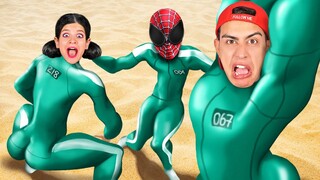 SIÊU ANH HÙNG TRONG KỲ NGHỈ HÈ - Trò Đùa Mùa Hè Trò Chơi Con Mực | La La Chơi Thả Ga