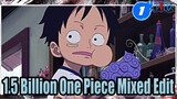 This is how Luffy got a 1.5 billion bounty! | One Piece  1~1