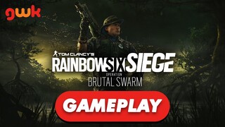 Operator Baru! Map Baru! Rainbow Six Siege Operation Brutal Swarm [PC] -  15 Menit Gameplay GamerWK