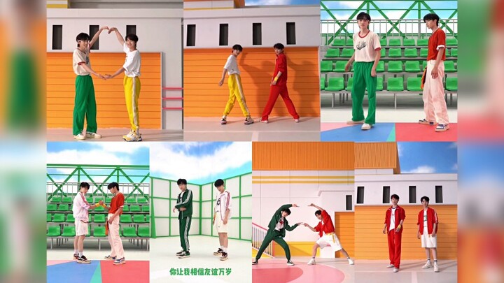 [TNT] Thời Đại Thiếu Niên Đoàn | Cập nhật trên Kuaishou ngày 27/07/2022: Vũ đạo đôi “Tuyệt Phối”