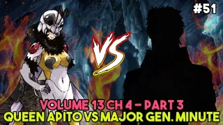 Queen Apito VS Major Gen. Minute | The Battle of the Labyrinth | Volume 13 CH 4 Part 3 | LN Spoilers