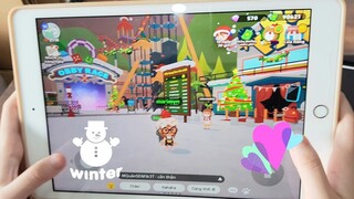 Chơi game play together, tự thưởng khi lên level 10, mua nhà mới?? | Bao Minh Channel