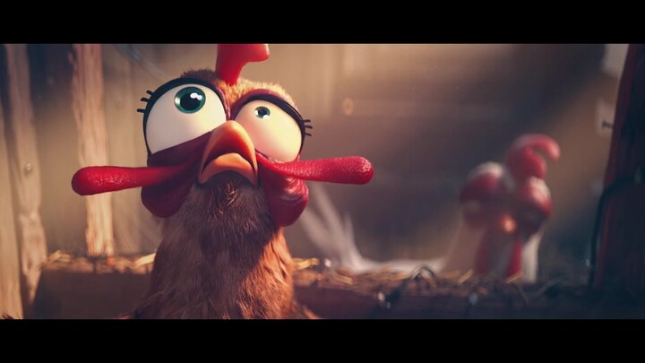 Sculpts, codes, welds—it’s all to save just one chicken at the chicken farm! [Animated Short] POULEH