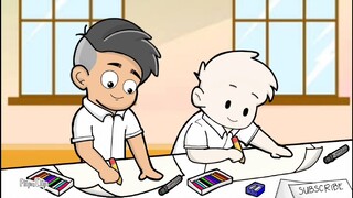 SUMALI AKO SA POSTER MAKING CONTEST | Pinoy Animation