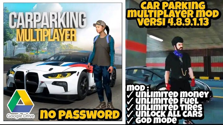 Car Parking Multiplayer Mod Apk Update  Versi 4.8.9.1.13 - Mod Unlimited Money &