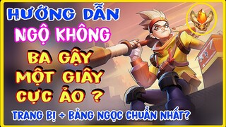 Ngộ Không Liên Quân | Cách Chơi, Lên Đồ, Bảng Ngọc Ngộ Không Mùa Mới S3-2023 Mạnh Nhất | HD GAME 76