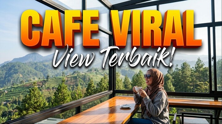 Cafe Viral Puncak diketinggian 1.250 MDPL