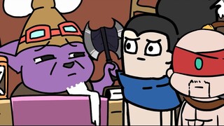 [Thirty-nine] The cow behind the LOL store owner is not actually a cow?