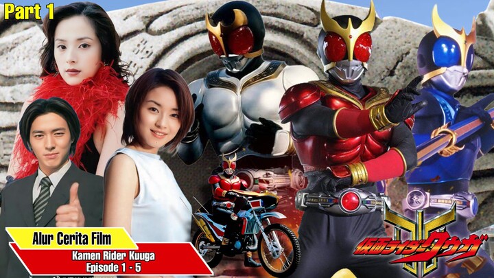 Alur Cerita Kamen Rider Kuuga Part 1 (Episode 1-5)