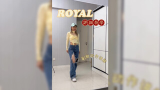 [Coco Tutorial] IVE-"ROYAL" คอรัสมิเรอร์ความเร็ว 0.75x cover + คำแนะนำที่ละเอียดสุดๆ + บีทช้า!