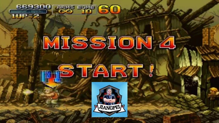 Metal Slug : Mission 4 - Gameplay