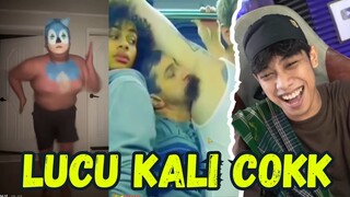 GAK TAHAN … REACTION HARI INI SANGAT KOCAK‼️🤣