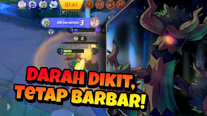 Darah Dikit Tetap Barbar! - Pokemon Unite