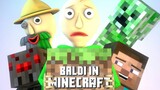 [SFM] Baldi Meets Minecraft