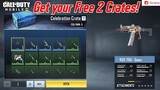 *REDEMPTION CODE* FREE 2 CRATES "CELEBRATION CRATE" (Garena Only) | COD Mobile