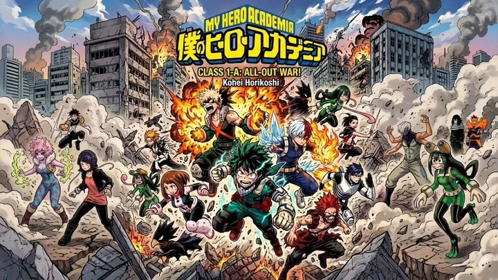 MY HERO ACADEMIA