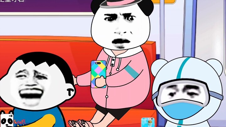 [Xe điện kỳ lạ] 1: Vừa lên xe điện đã bị kéo vào một nhóm QQ xa lạ...