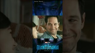 WELCOME TO PHASE 5 MCU #antman3 #phase5 #quantumania #shorts