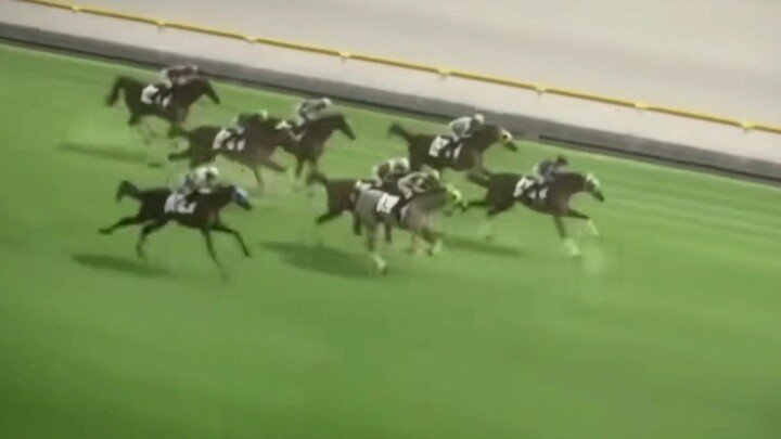 نفد الشحن فجأة أثناء السباق...