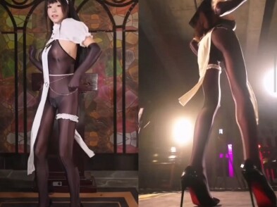 Take a Bite of Usagi-Musume – The Preaching Saintess Dances with Arrogant Hip Swivels