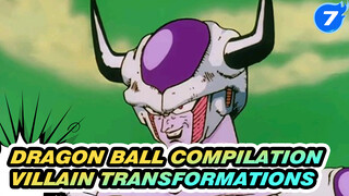 Dragon Ball Villain Transformation Compilation! | Compilation_7