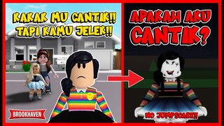 Hantu Belle ( Apakah Aku Cantik? ) Feat @MOOMOO Brookhaven Rp Roblox Indonesia