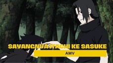 SAYANGNYA ITACHI KE SASUKE