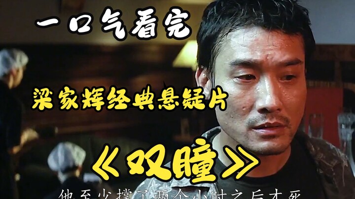 Watch "Double Vision" in one sitting—a classic horror mystery film from ten years ago, a Chinese hor