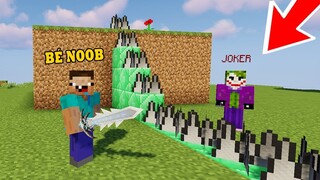 CÁCH BÉ NOOB TIÊU DIỆT JOKER TRONG MINECRAFT ? 😱