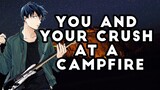Crush Confesses to You During a Camping Trip 「ASMR/Male Audio/Song ASMR」