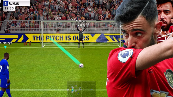 Efootball Pes Mobile 2023 Android Gameplay 23 การเปิดแพ็ค บรูโน่ แฟร์นานเดส