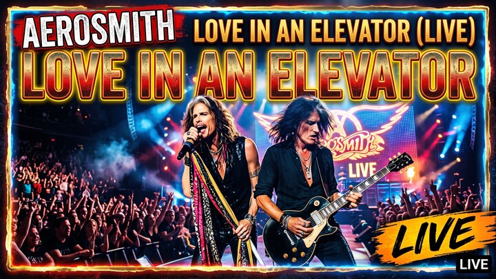 Aerosmith - Love in a Elevator (Live) Legendado em PT/ENG