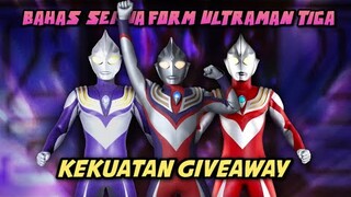 ULTRAMAN YANG PALING DISUKAI SEMUA🔥-BAHAS FORM ULTRAMAN TIGA!!!