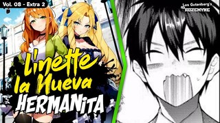 Linette la Nueva hermanita de Leon / Vol. 08 - Extra 2 /RESUMEN Otome Game