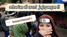 Teteh Sunda jalan-jalan di event jejepangan !! ( Last Part ) ⛩️ 🎆🎇