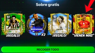 ¡ASOMBROSO! REGALOS FINALES + ICONOS GRATIS, MASCHERANOS & NUEVO EVENTO 😯