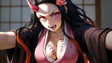 Nezuko versi ONESHAN Cakep banget woyy π€―π€―π₯΅