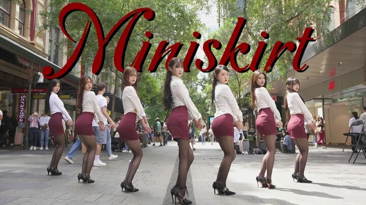 [K-POP IN PUBLIC # ONE TAKE] AOA - ‘Miniskirt’ # DANCE COVER by OnePear